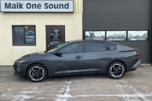 2025 Kia K4 with professional window tint in North Bay